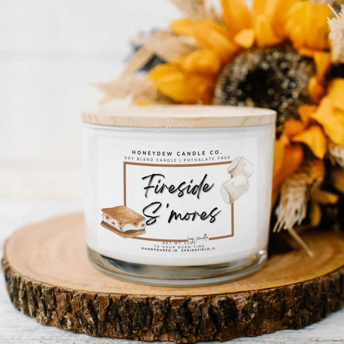 Fireside S’mores Candle