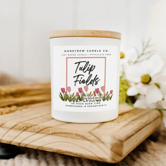 Tulip Fields Candle