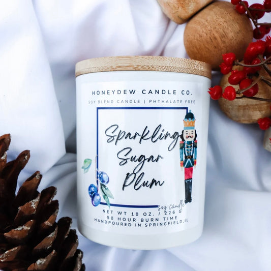 Sparkling Sugar Plum Candle