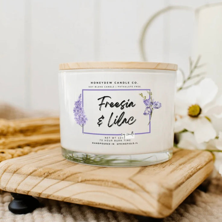 Freesia & Lilac Candle