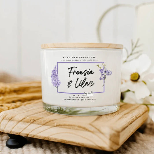 Freesia & Lilac Candle