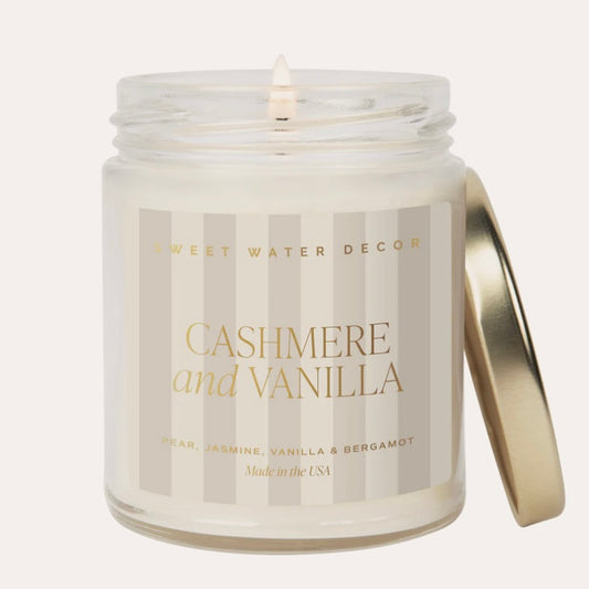 Cashmere and Vanilla
