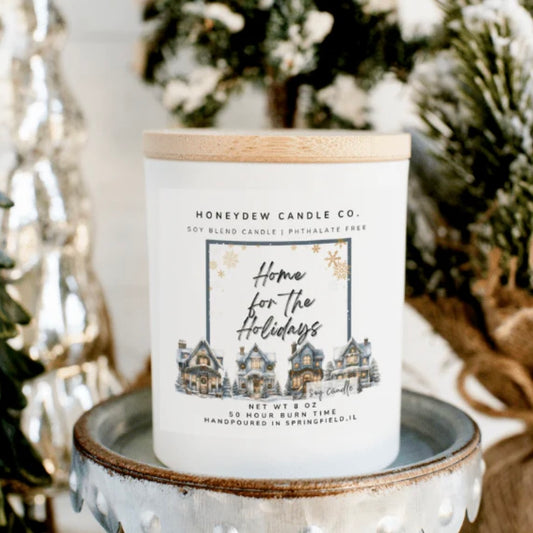 Home For The Holidays Candle